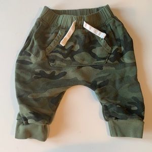 Baby GAP camouflage joggers